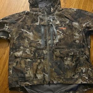 Sitka Delta Wading Jacket (with pit zips) 3XL Timber